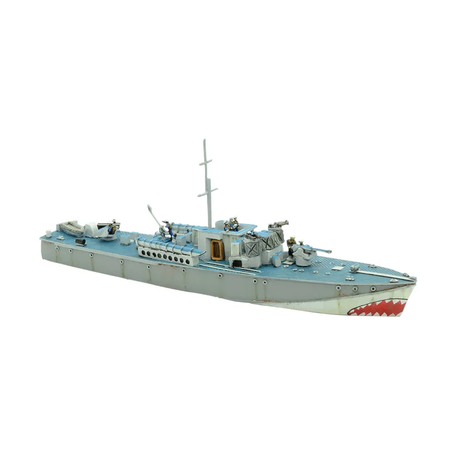 

Королевский флот Fairmile D MTB 624, Cruel Seas (1/300)