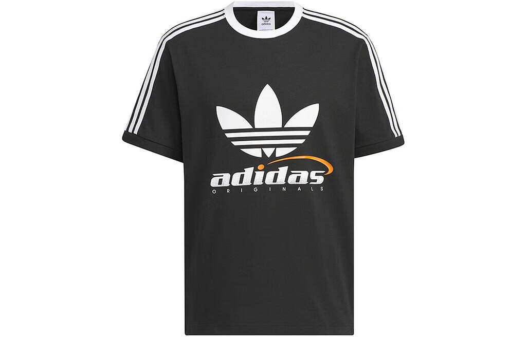

Футболка мужская черная Adidas, черный
