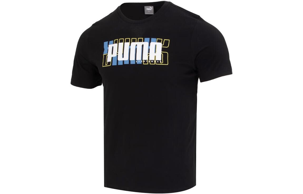 

Мужская футболка Puma, цвет Black