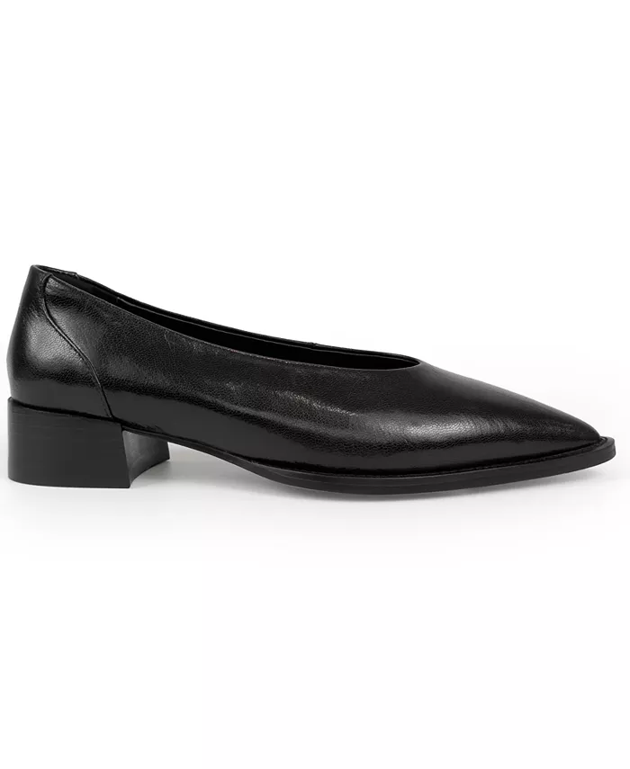 Женские тапочки Mide Tailored Туфли на плоской подошве Aerosoles, черный — фото 2