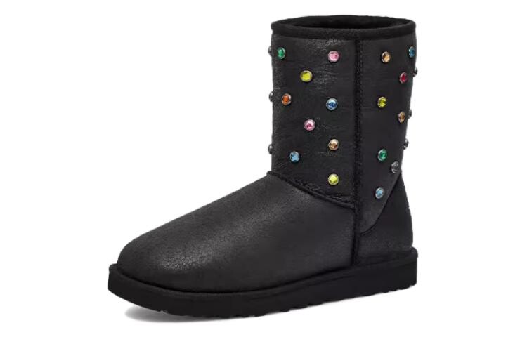 Классические короткие ботинки Галерея Отдел. Черный Ugg — фото 3