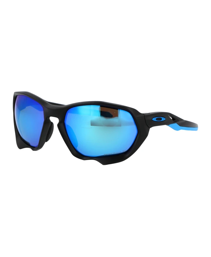 

Стильные плазменные солнцезащитные очки на лето Oakley, черный