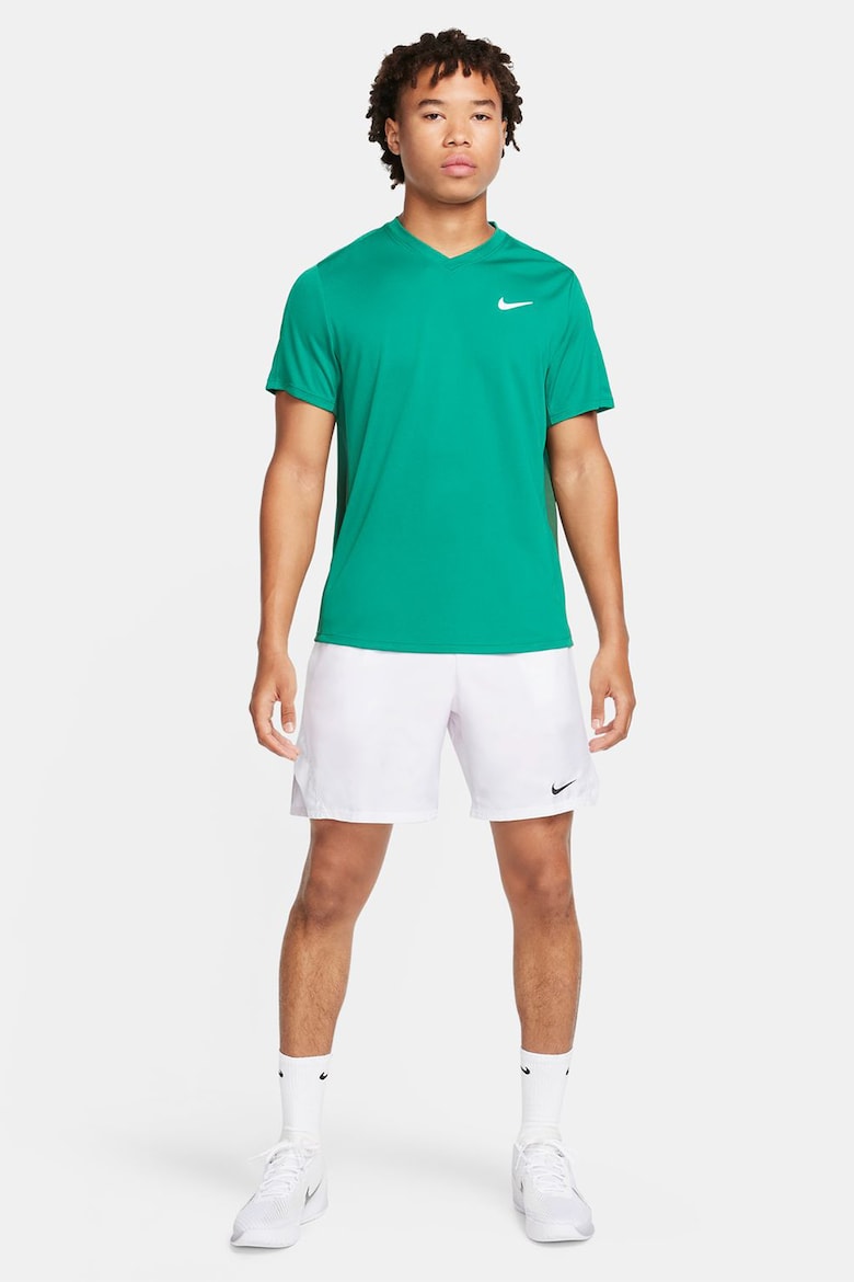 

Теннисные шорты Court Victory с технологией Dri Fit Nike, черный