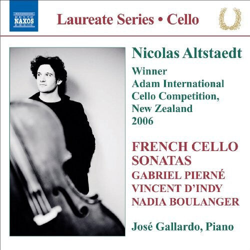 

CD диск Alstaedt, Nicolas: French Cello Sonatas