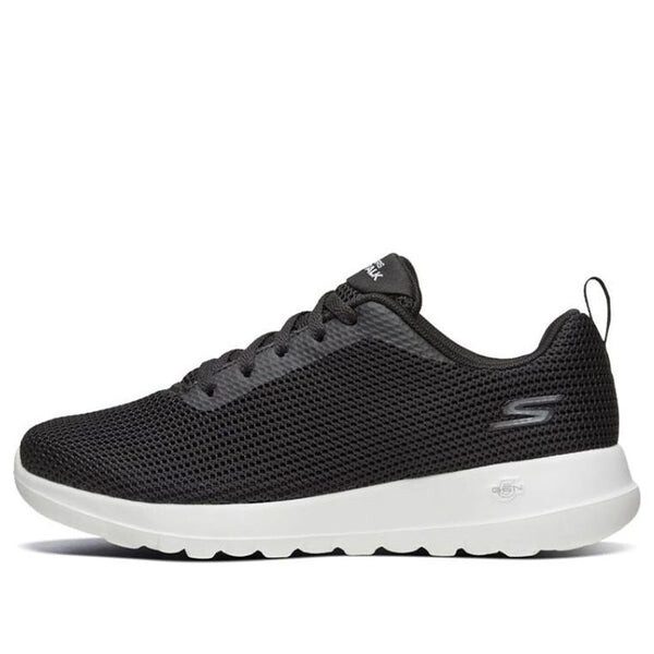 Тапочки go walk joy black white Skechers, черный