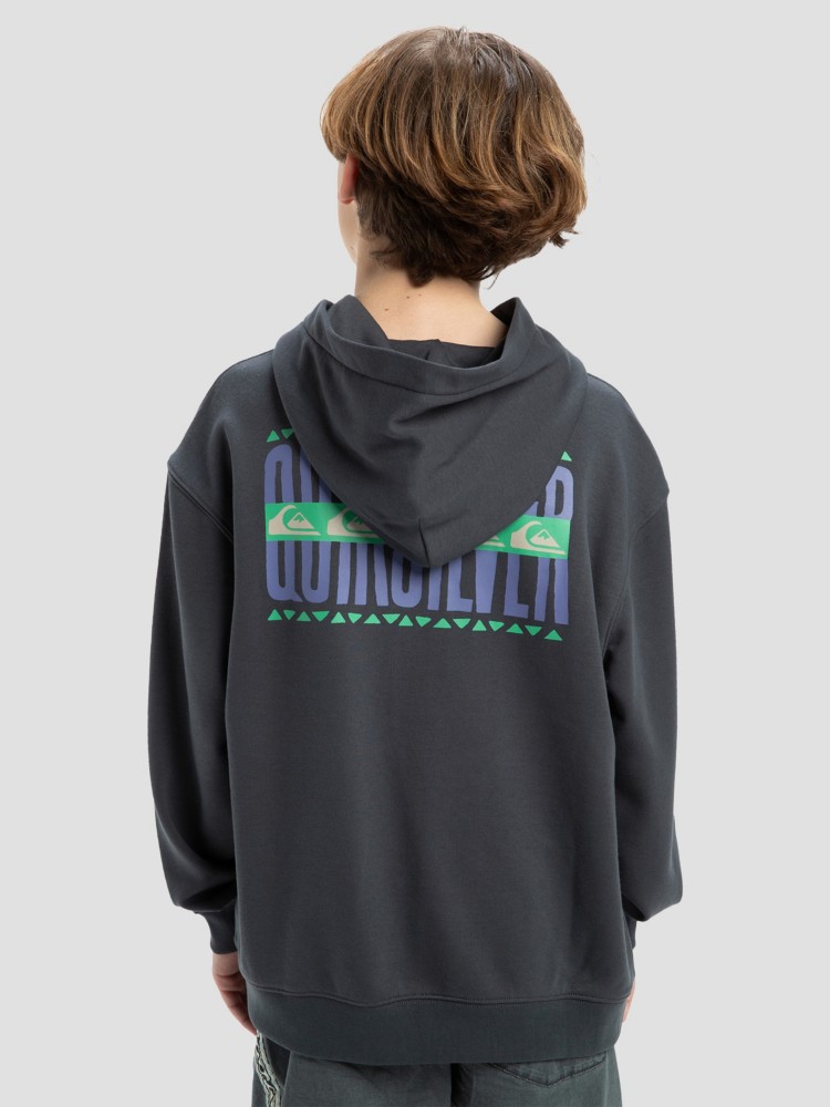 

Толстовка Quiksilver Apog Heritage Kids Hoodie, iron gate