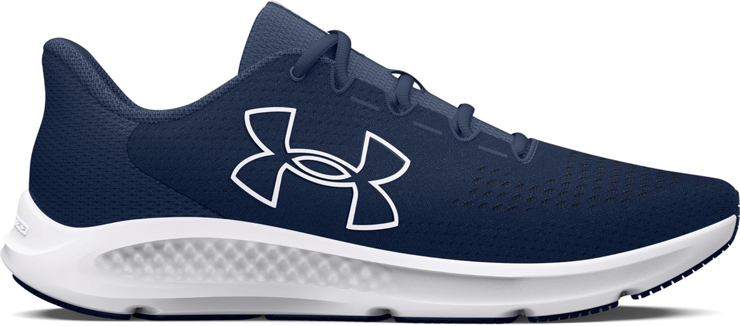 

Мужские кроссовки Under Armour Charged Pursuit 3 Big Logo, (400) Academy/Academy/White