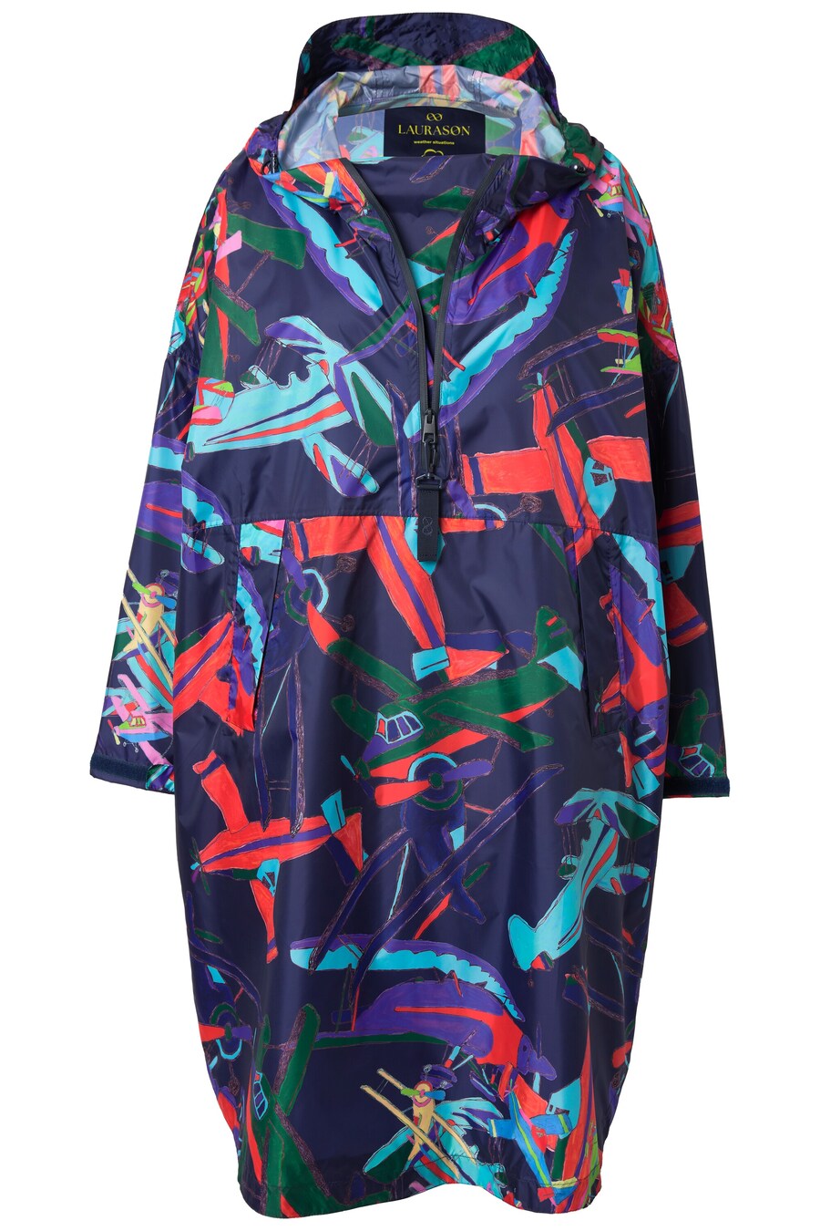 

Куртка Performance LAURASØN, Navy/Light blue