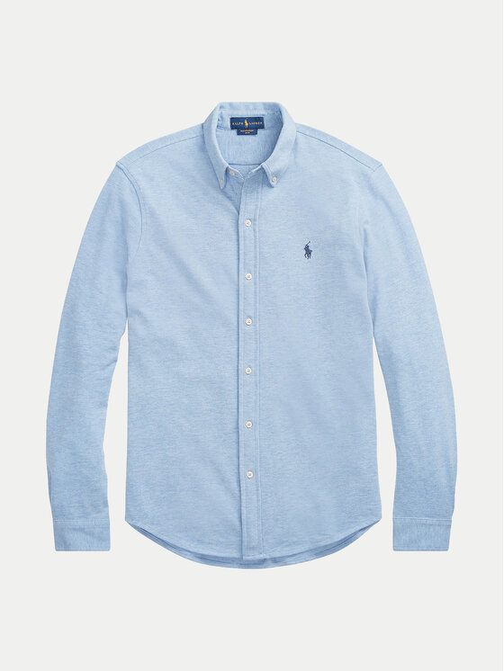

Рубашка обычного кроя 710654408025 Polo Ralph Lauren, синий