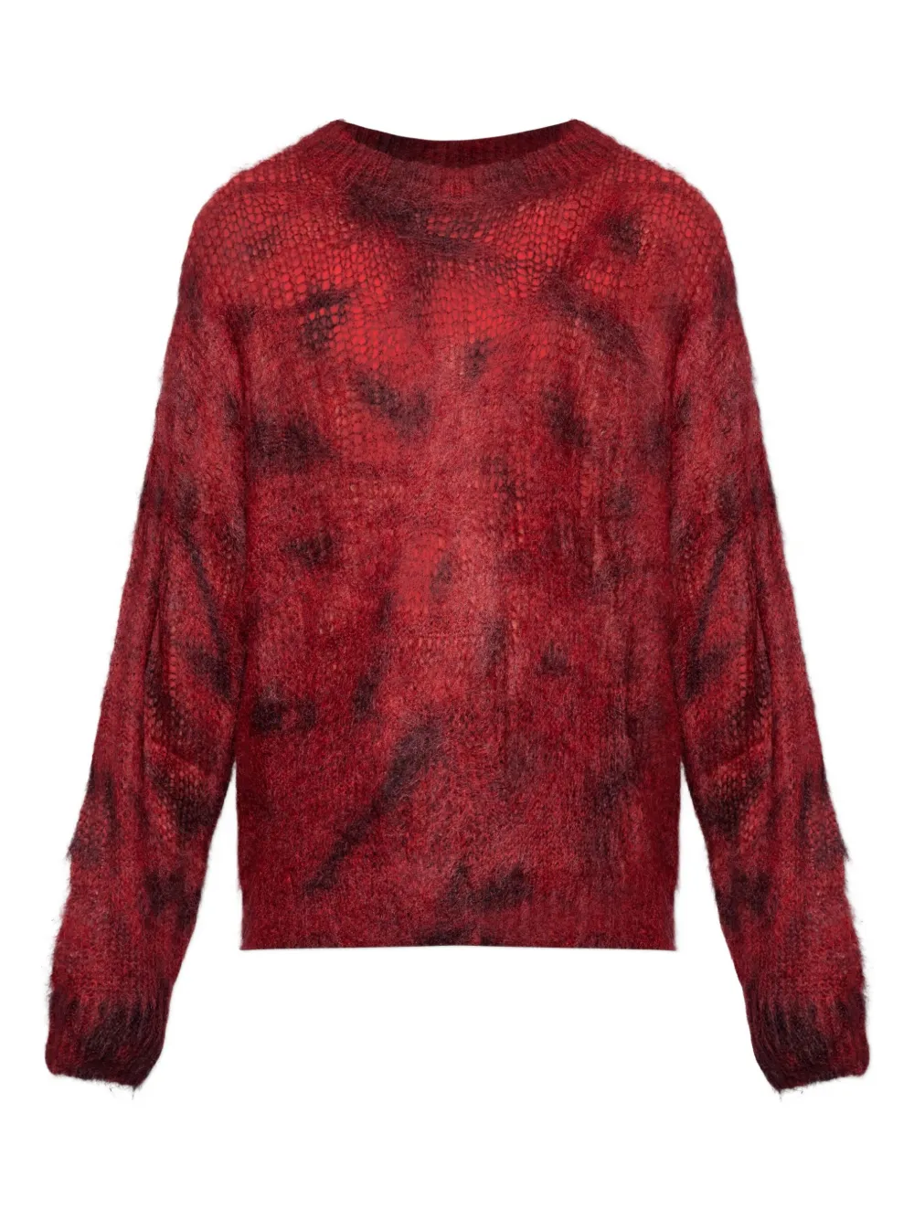 

Шерстяной свитер Miller Marant, красный