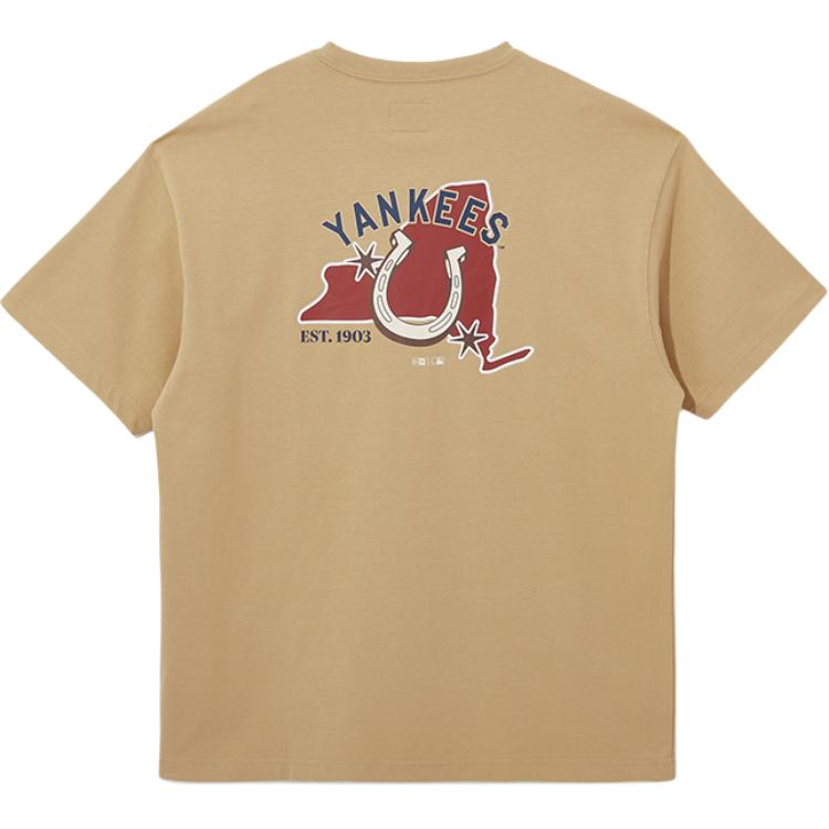 

New Era Футболка унисекс цвета хаки