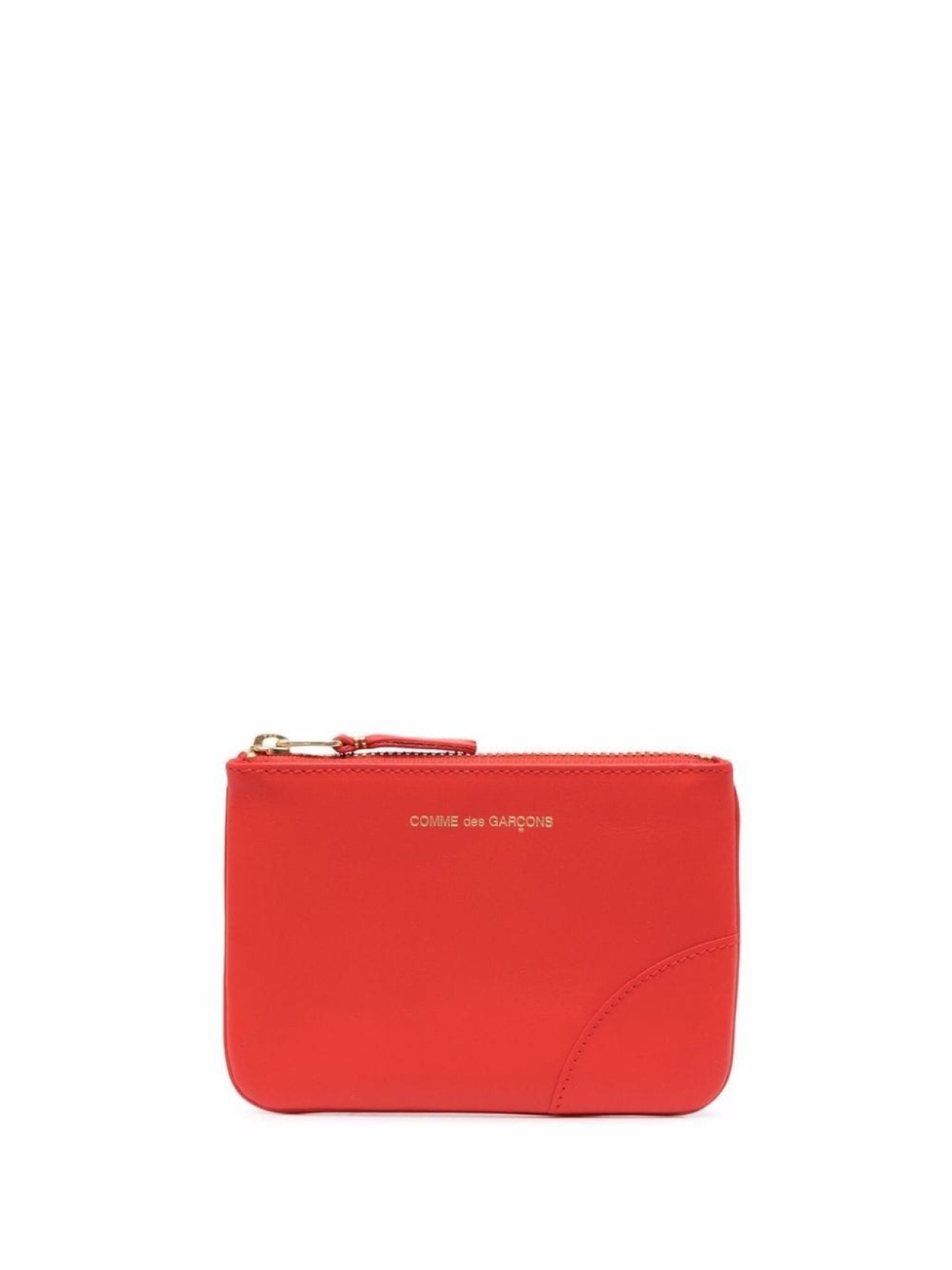 

Comme Des Garçons Wallet кошелек с логотипом, красный