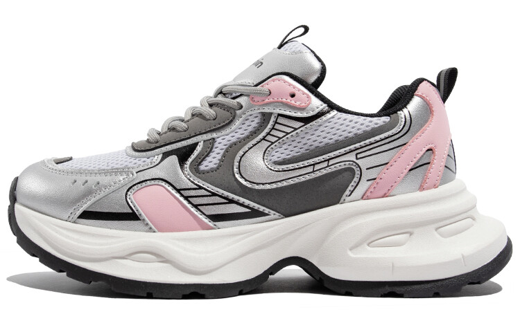 

Кроссовки TUOPIN Chunky Sneakers Women's Low-top, розовый