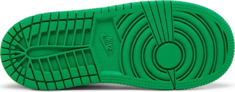 Кроссовки Air Jordan 1 Retro High OG TD 'Lucky Green', зеленый — фото 4
