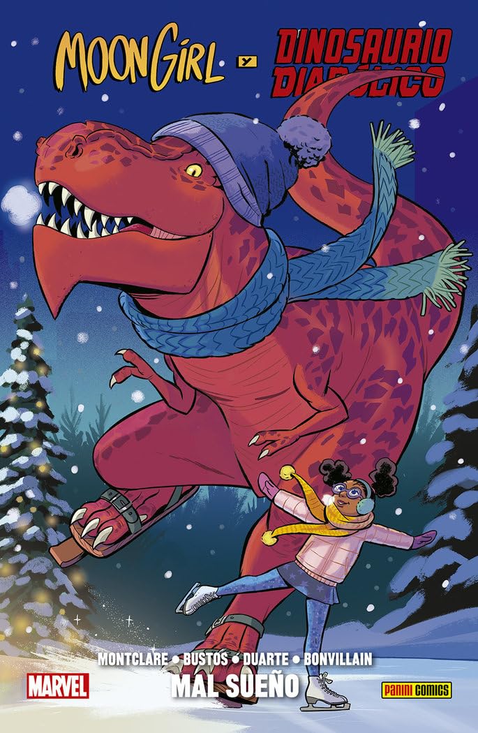 

Moon Girl Y Dinosaurio Diabólico 7. Mal Sueño: DINOSAURIO DIABOLICO MAL SUEÑO (PANINICOMICS)