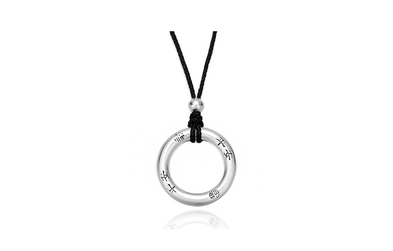 

DAN DREAM Серебряное колье Sterling Silver, подарок для девушки, признание в любви, лучшая подруга, подарочный набор Unisex Silver