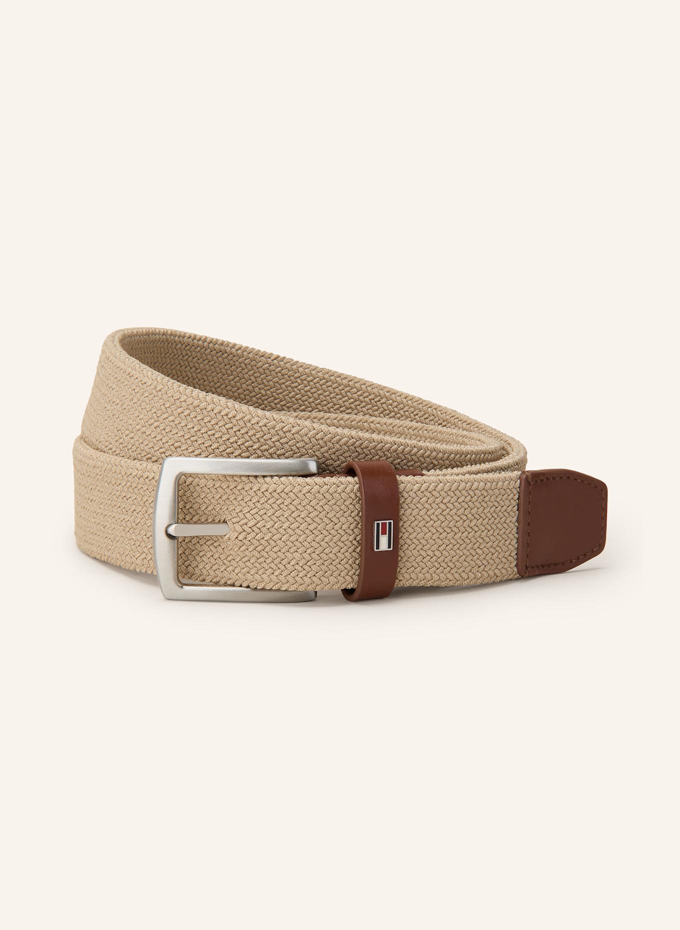 

Плетеный ремень Denton Tommy Hilfiger, коричневый