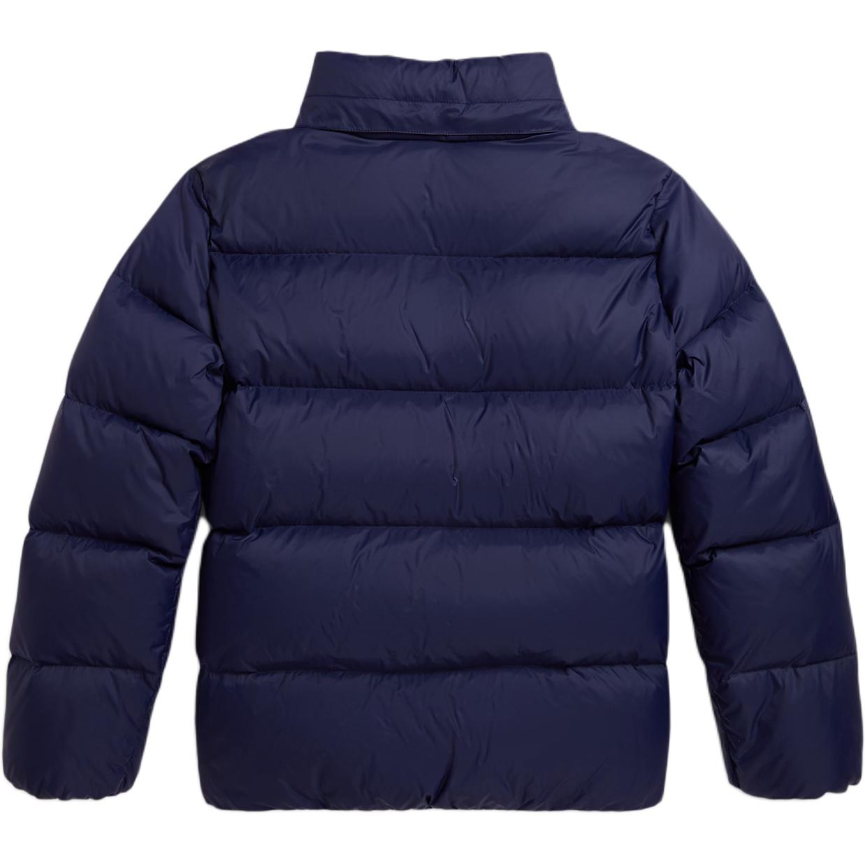 Детская пуховая куртка Kids' Polo Ralph Lauren, синий — фото 3
