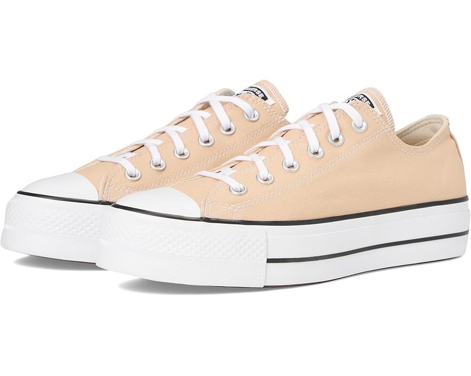Кеды Converse Chuck Taylor All Star Lift Ox, цвет Coastal Dune/White/Black