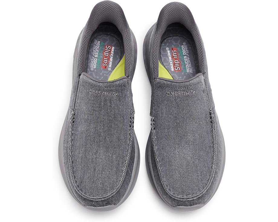 Мужские кроссовки SKECHERS Pollard - Reed, Charcoal — фото 2