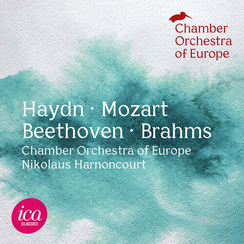 

CD диск Beethoven / Chamber Orchestra of Europe: Haydn Mozart Beethoven