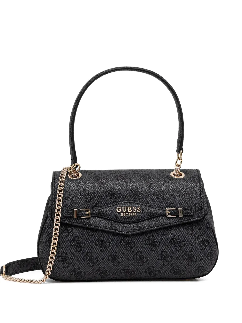 

Сумка на плечо с логотипом GUESS USA, черный