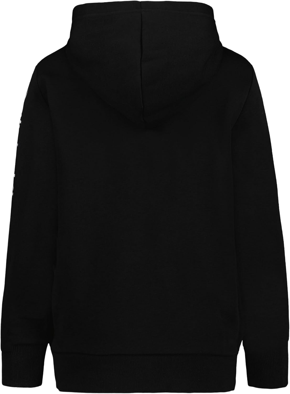 Толстовка Calvin Klein Boys с длинным рукавом и молнией из флиса, Ckj Black — фото 3