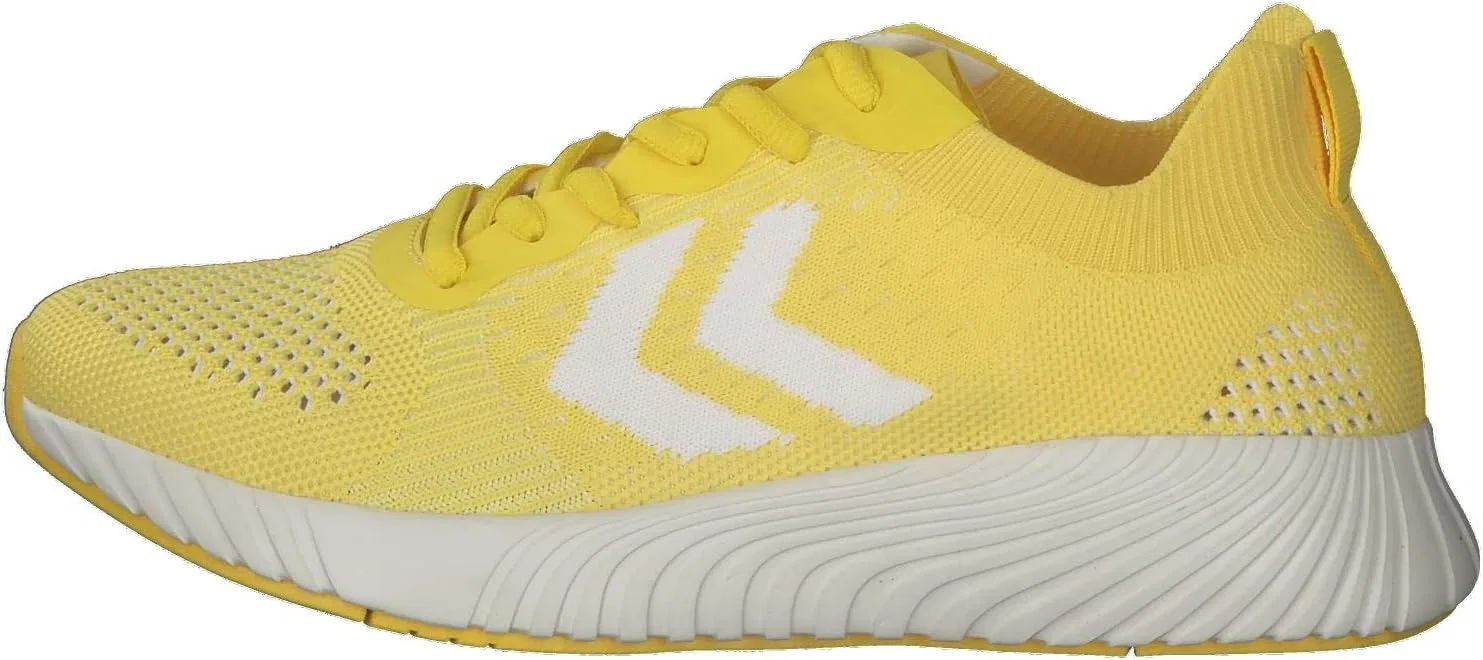 Бесшовные кроссовки Hummel Trinity Breaker Unisex, Super Lemon — фото 2