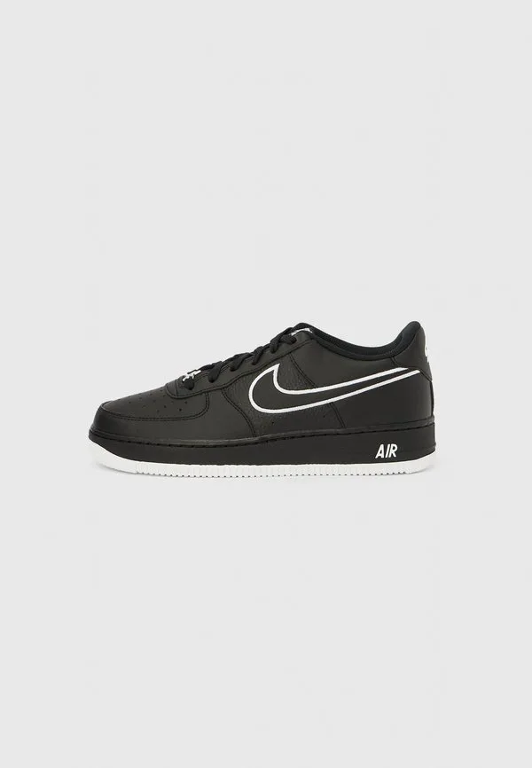 Кроссовки air force 1 унисекс Nike Sportswear, Black/White/Silver-Coloured