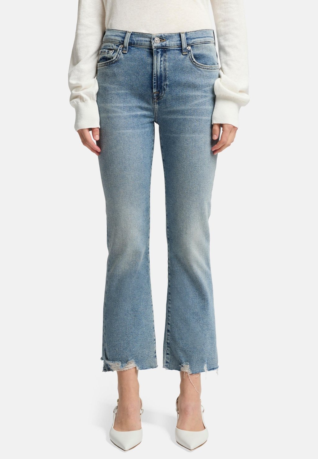 

Джинсы Bootcut DAISY ANKLE 7 for all mankind, синий