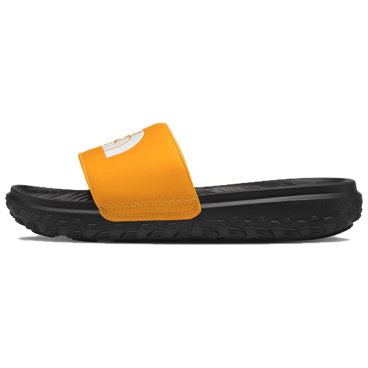 

NEVER STOP Противоскользящие Сланцы Мужские Золото Черный THE NORTH FACE