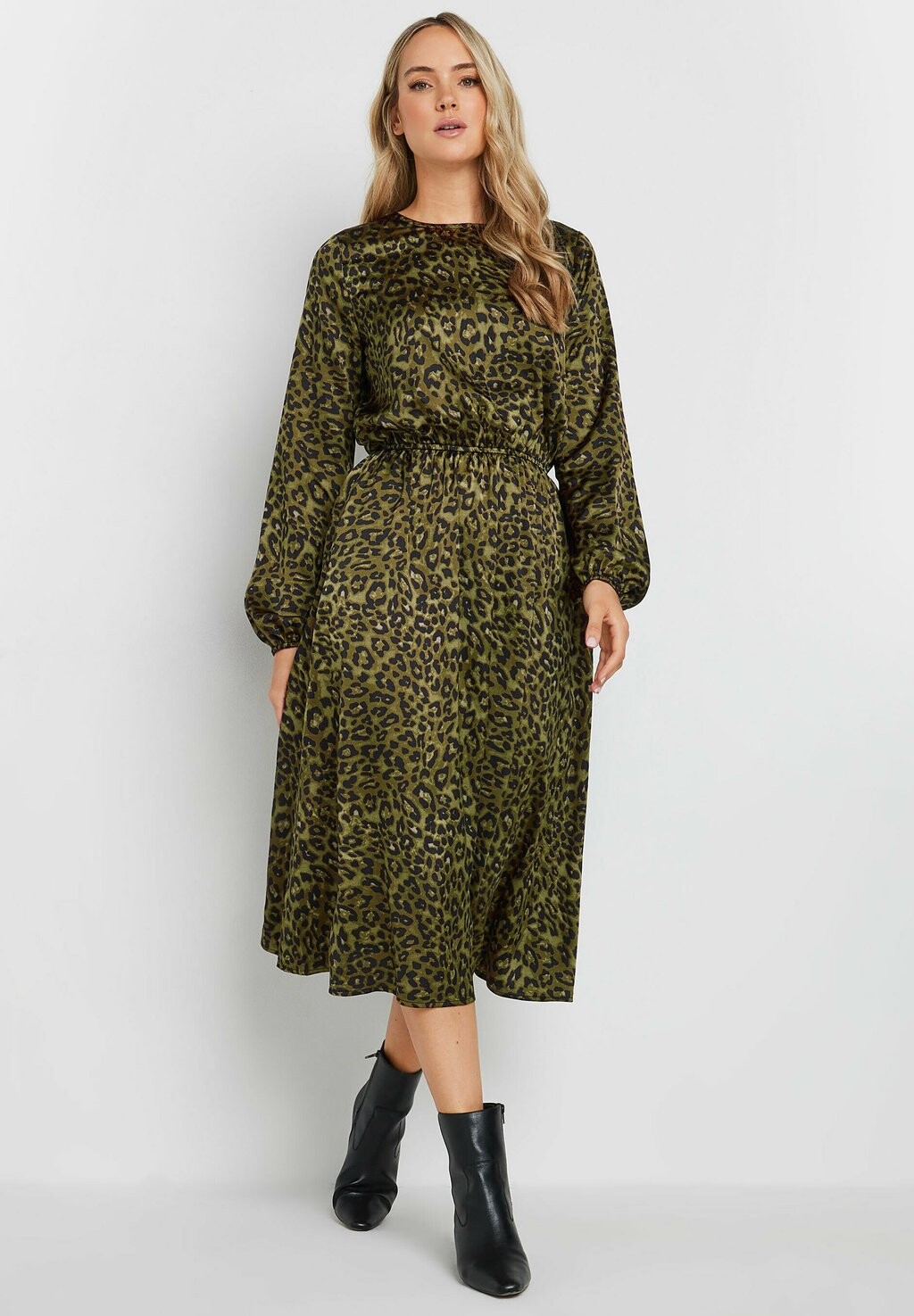 

Повседневное платье LEOPARD Long Tall Sally, темно-зеленый