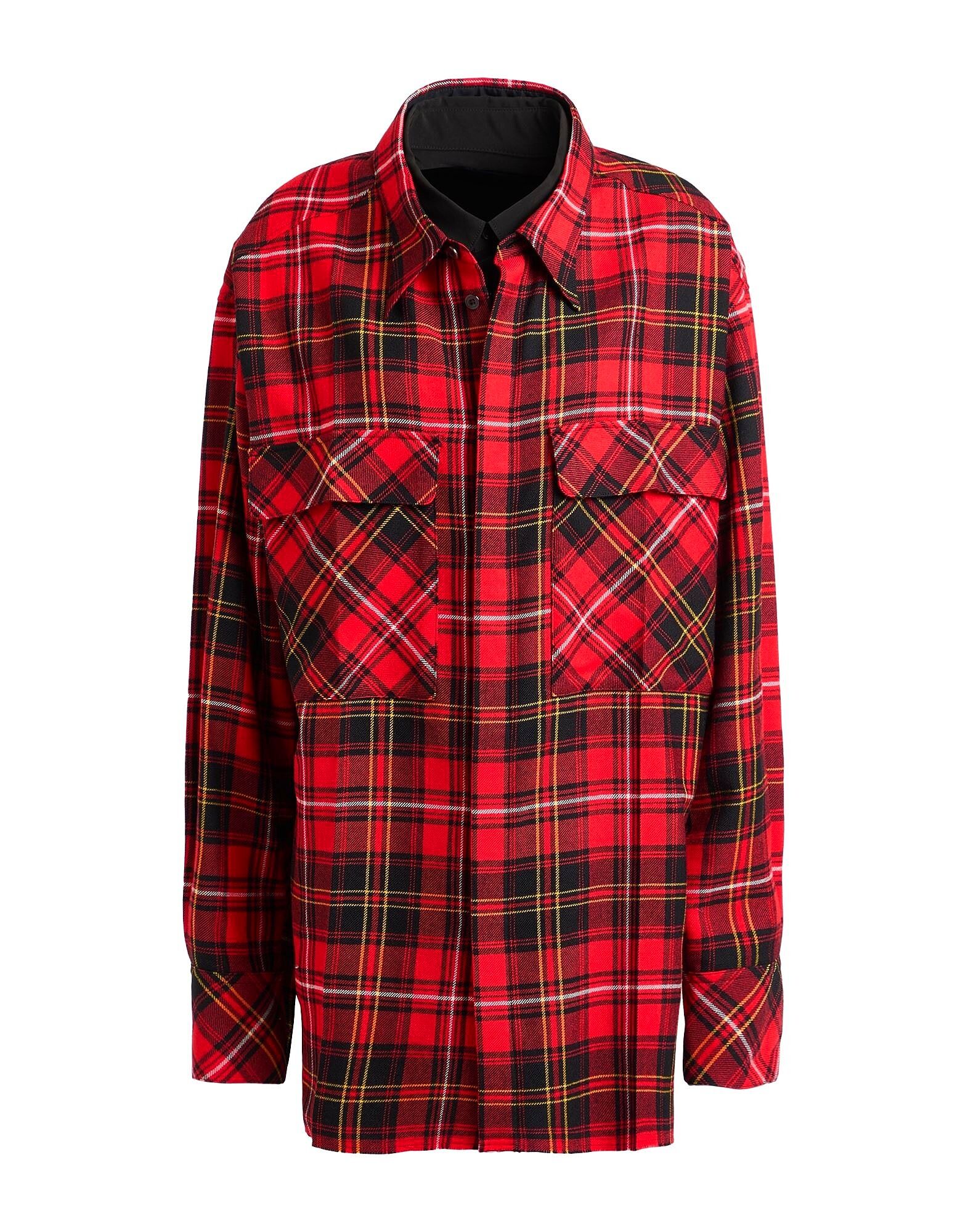 

Рубашка Yohji Yamamoto, красный