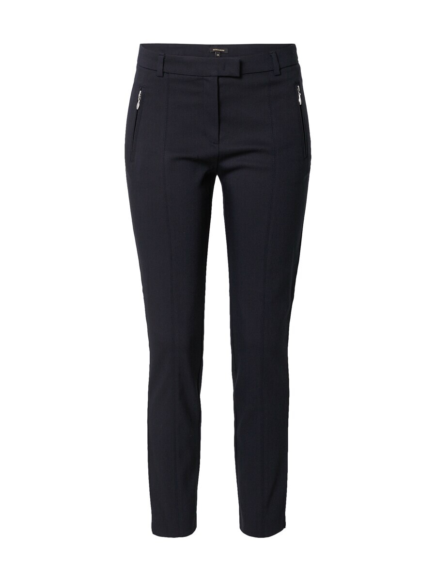 

Тканевые брюки MORE & MORE Slim fit Pants, морской синий
