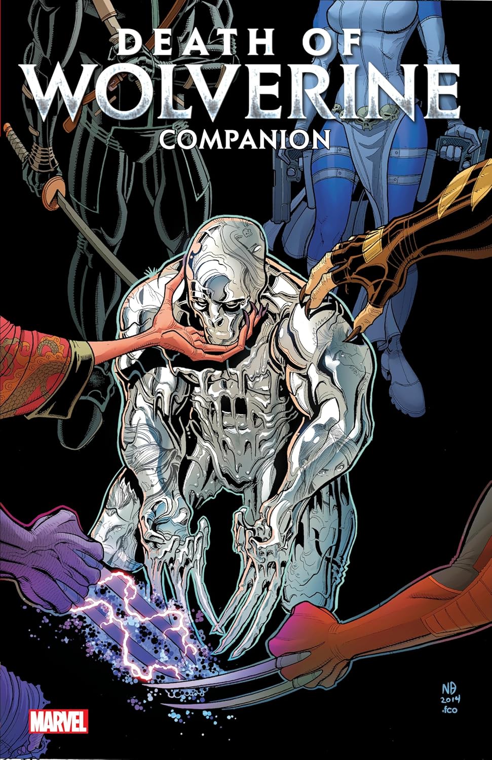 

Death Of Wolverine Companion
