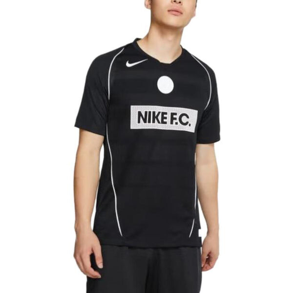 Футболка Nike FC Home Jersey 'Black', черный — фото 4