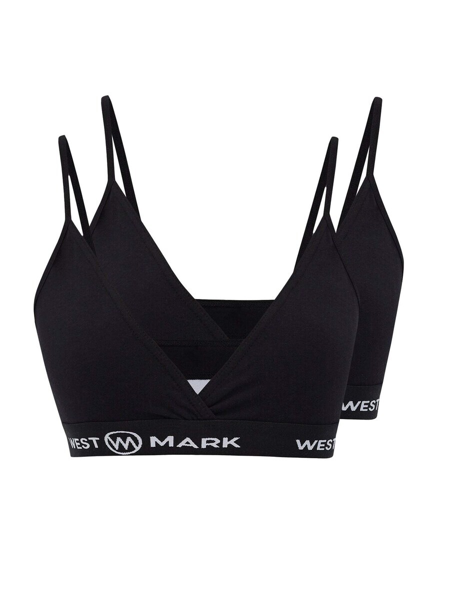 

Треугольный бюстгальтер WESTMARK LONDON Triangle Bra, черный