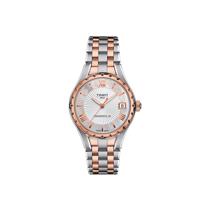 

TISSOT Часы Tianjie Collection Automatic Mechanical Movement Women's Watch Watch 34mm Silver Dial T072.207.22.118.01, Silver Gray Watch Dial
