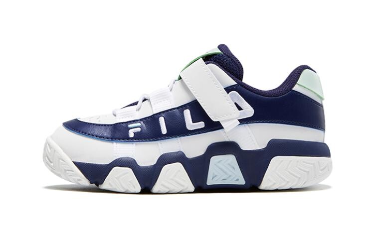 

Детские баскетбольные кроссовки FILA BP, Creamy white dark blue