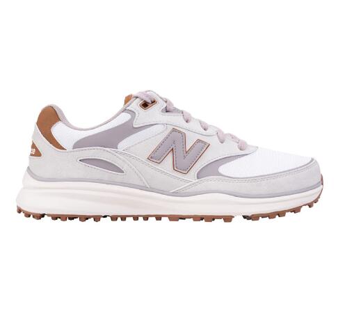 Мужские кроссовки для гольфа New Balance Heritage SL, бежевые — фото 2
