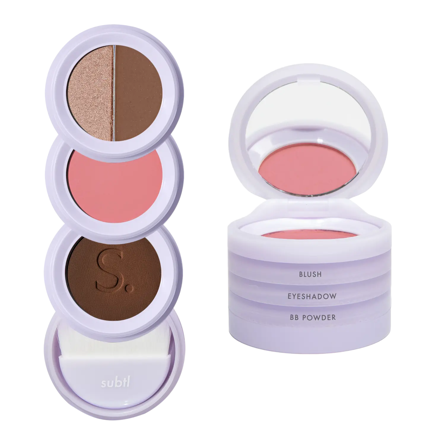 

Румяна 3-in-1 Powder Stak SUBTL. Beauty, Deepest 2N (Deepest with neutral undertones)