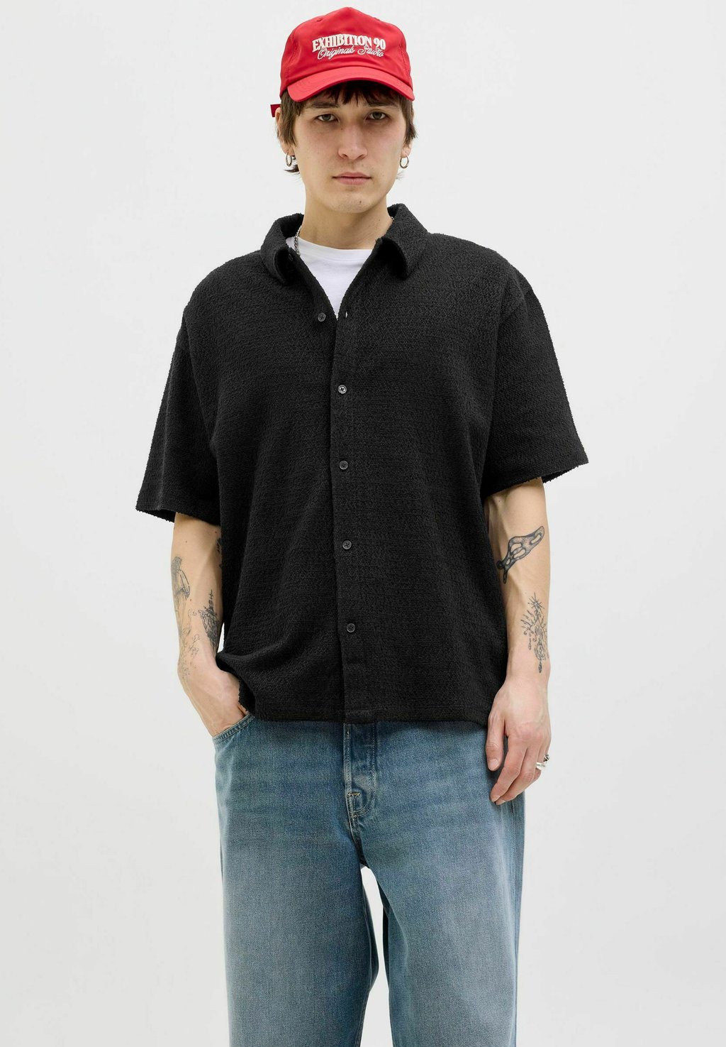 

Рубашка Jack & Jones, черный