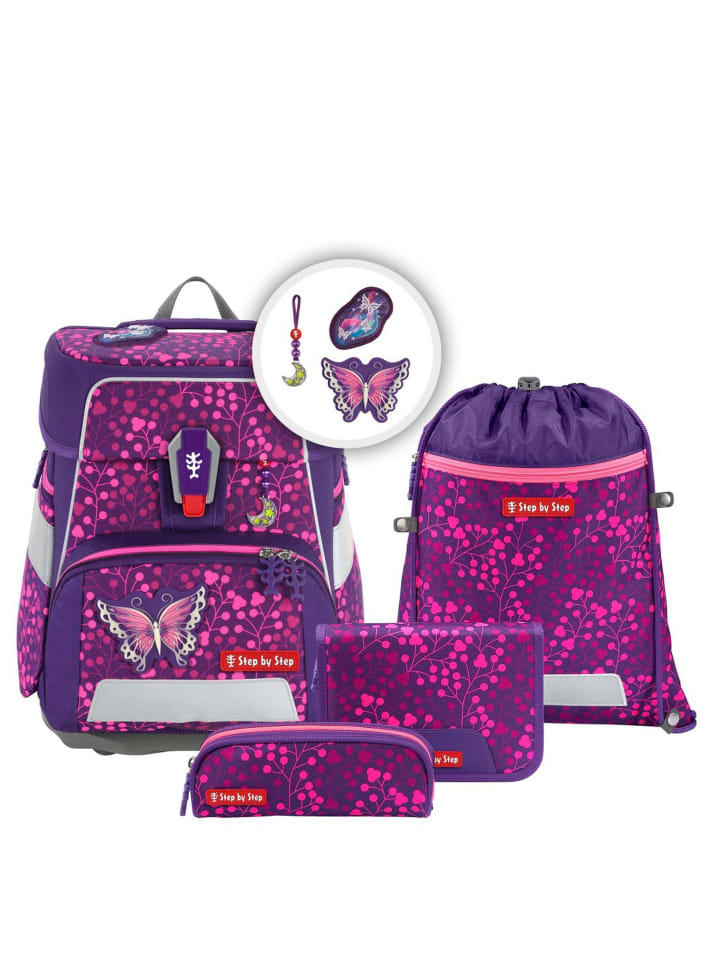 

Step by Step Набор школьных сумок Space Shine, 5 предметов. (Шарк Декстер) в фильме «Ночь бабочек»