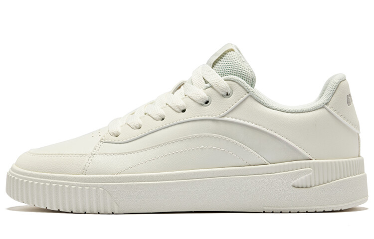 

Кроссовки ERKE Skateboarding Shoes Women's Low-top White, белый