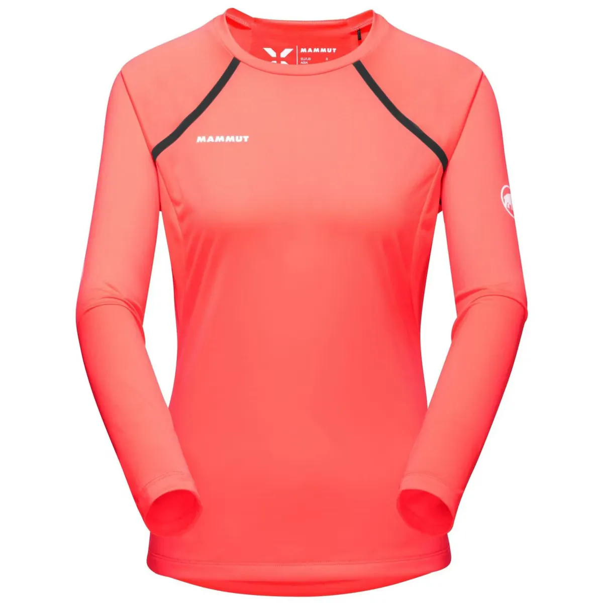 

Футболка женская горная MOENCH LIGHT Mammut, красный