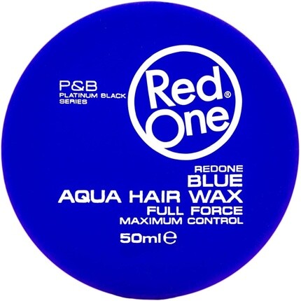 

Redone Hair Styling Aqua Wax Blue 50 мл — дорожный размер — сильная фиксация — гель-воск для волос — максимальный контроль