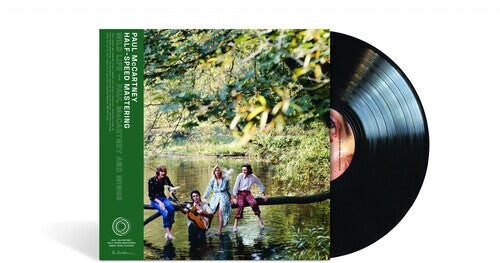 

Виниловая пластинка McCartney, Paul & Wings: Wild Life (50th Anniversary) [Half-Speed Master LP]