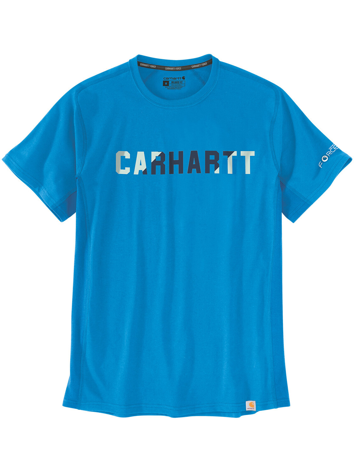 

Футболка CARHARTT, светло-синий