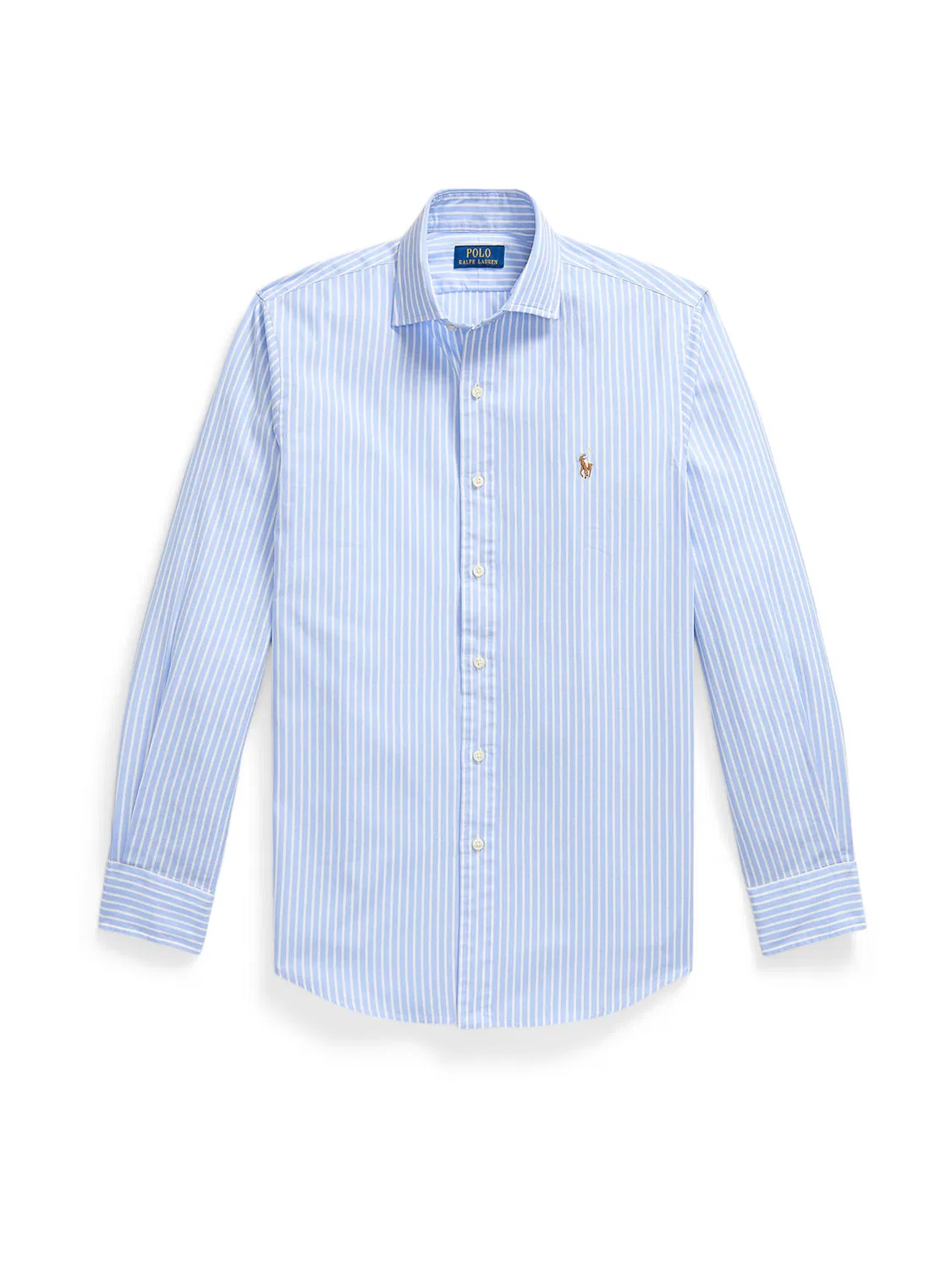 Рубашка на пуговицах стандартного кроя Polo Ralph Lauren, Light Blue