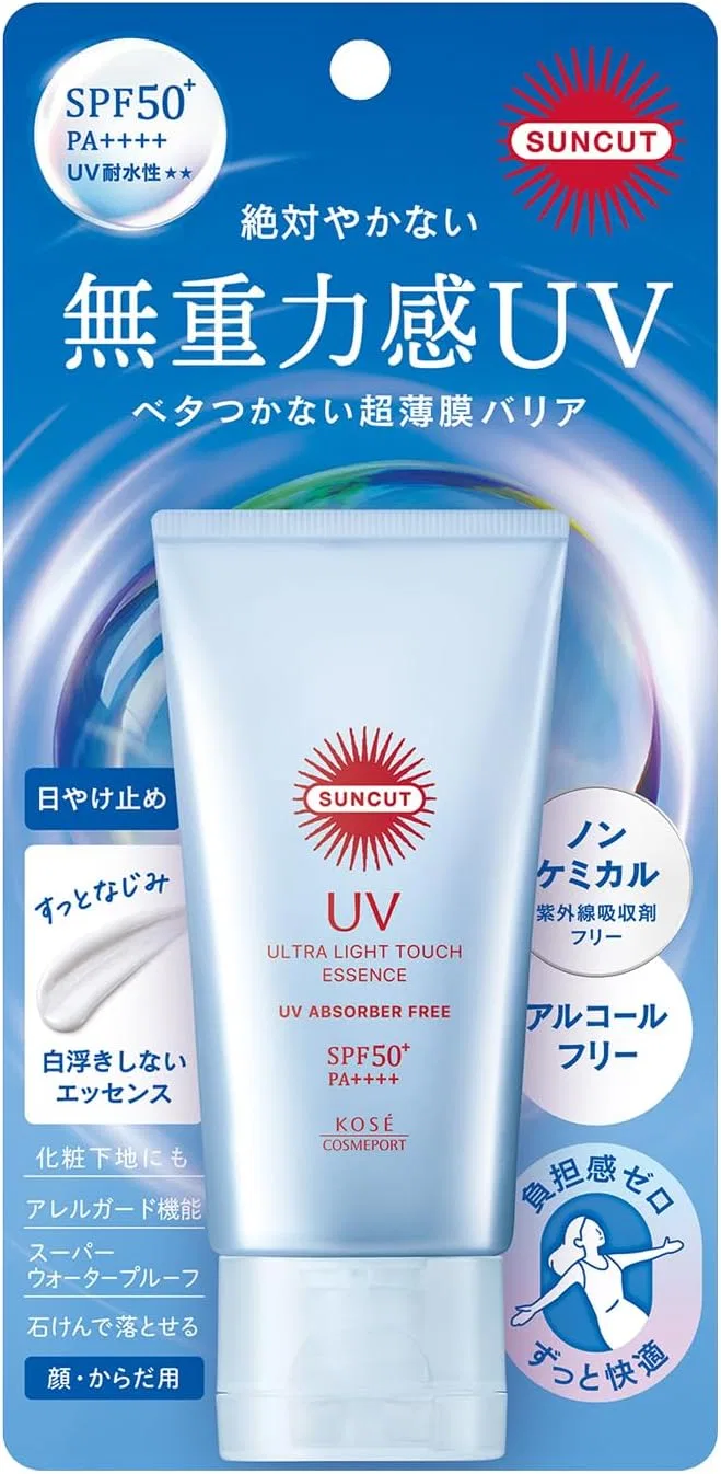 Солнцезащитная эссенция Suncut Zero Gravity UV Essence 50 г белый
